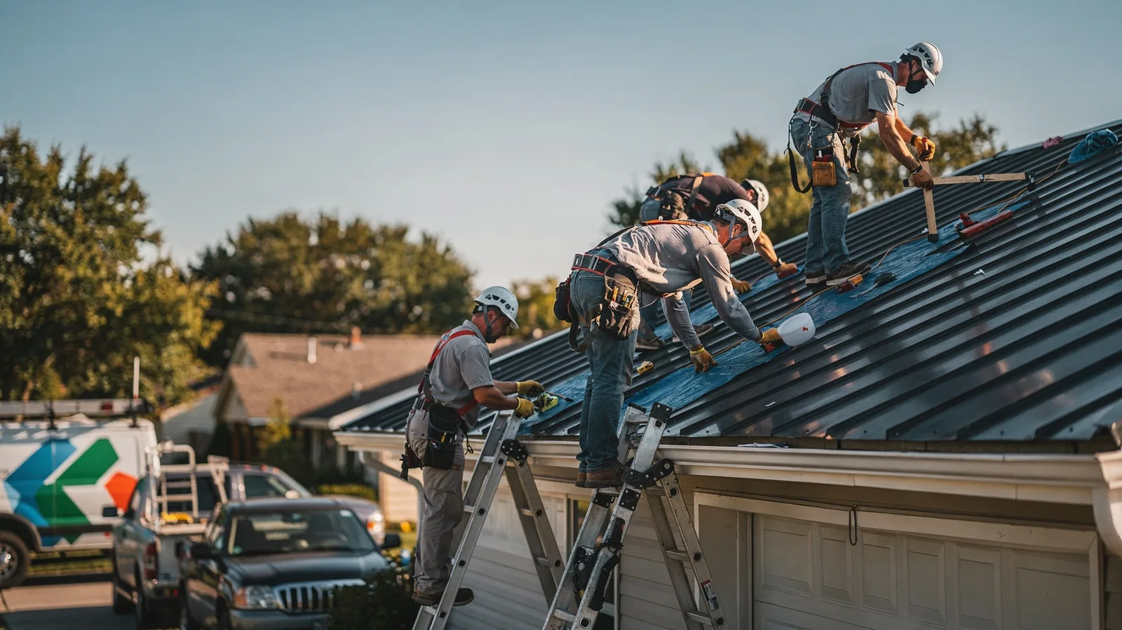 Metal Roof Installation in Ladd, IL near me